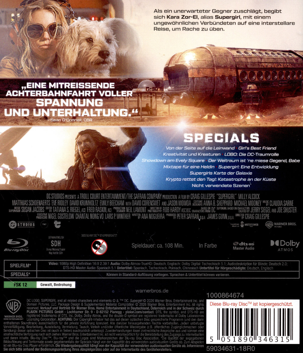 Supergirl  (Blu-ray Disc)