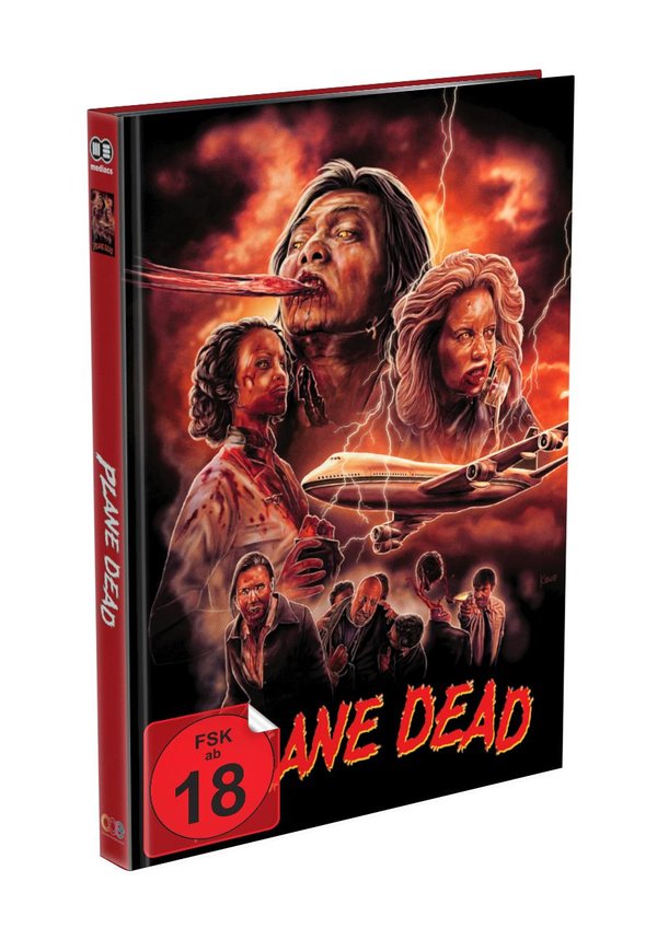 Plane Dead - Uncut Mediabook Edition (DVD+blu-ray) (A)