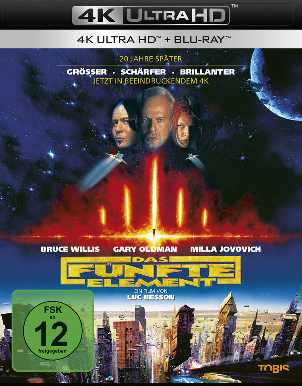Fünfte Element, Das (4K Ultra HD)