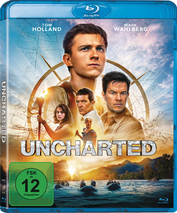 Uncharted (blu-ray)
