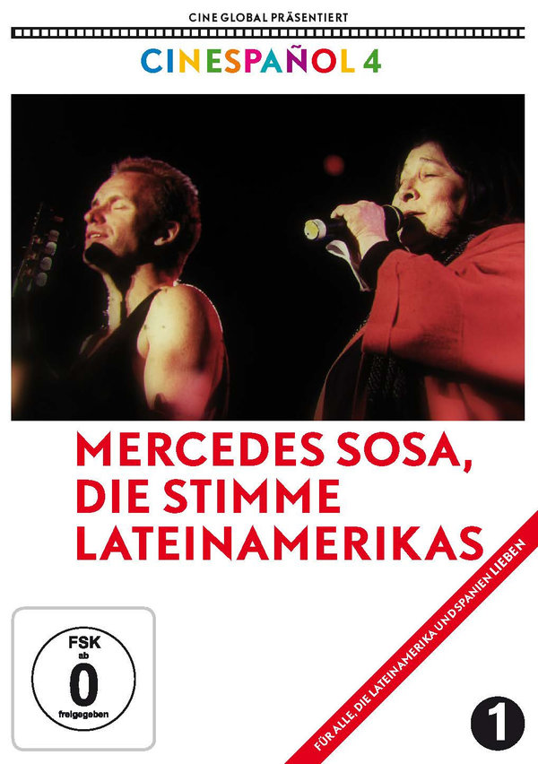 Mercedes Sosa - Die Stimme Lateinamerikas  (DVD)