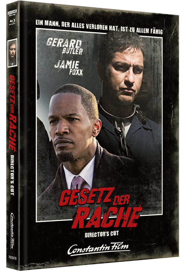 Gesetz der Rache - Directors Cut - Uncut Mediabook Edition (4K Ultra HD+blu-ray) (C) Gesetz der Rache - Directors Cut - Uncut Mediabook Edition (4K Ultra HD+blu-ray) (C)