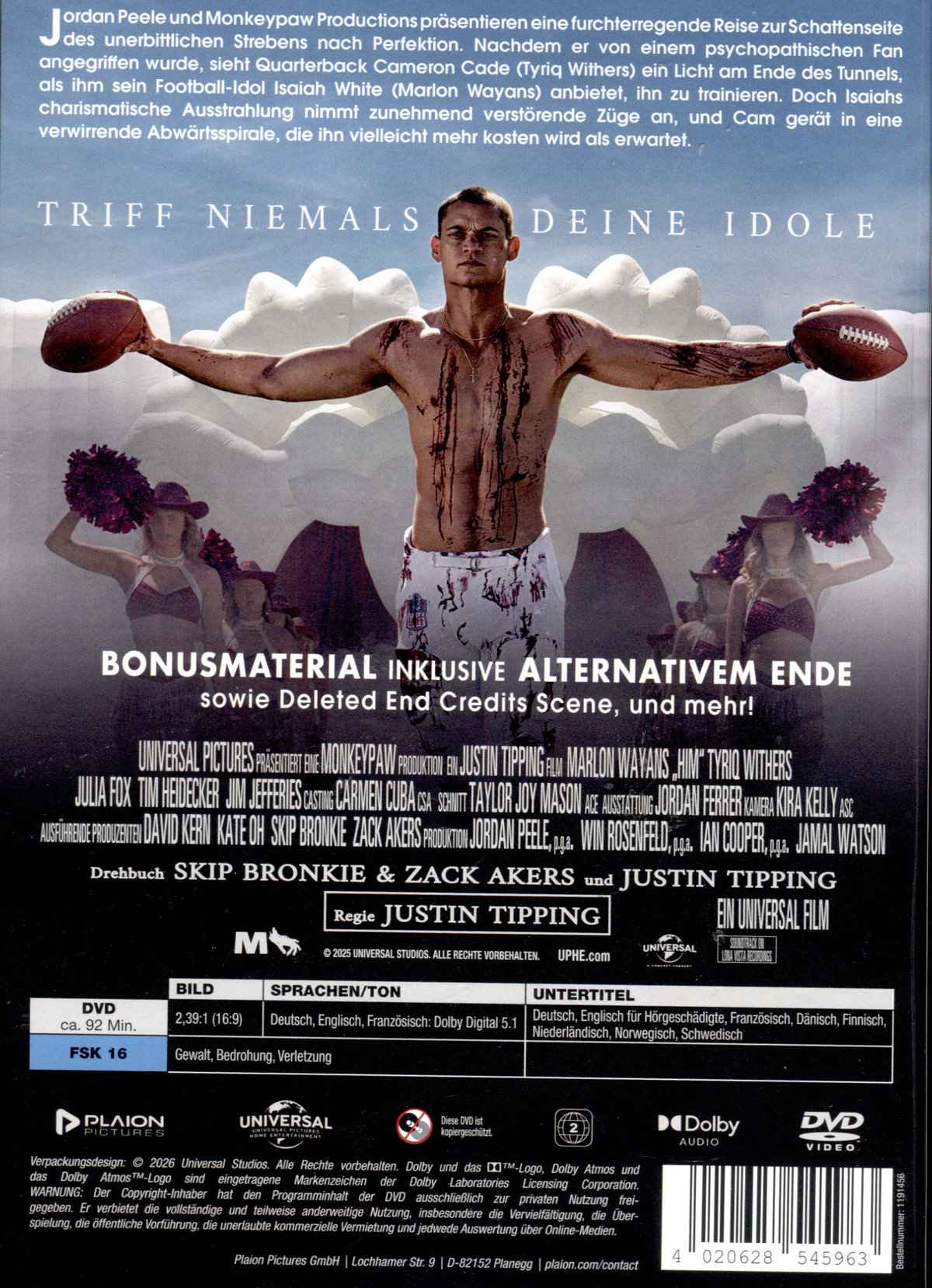 Him – Der Größte aller Zeiten  (DVD)
