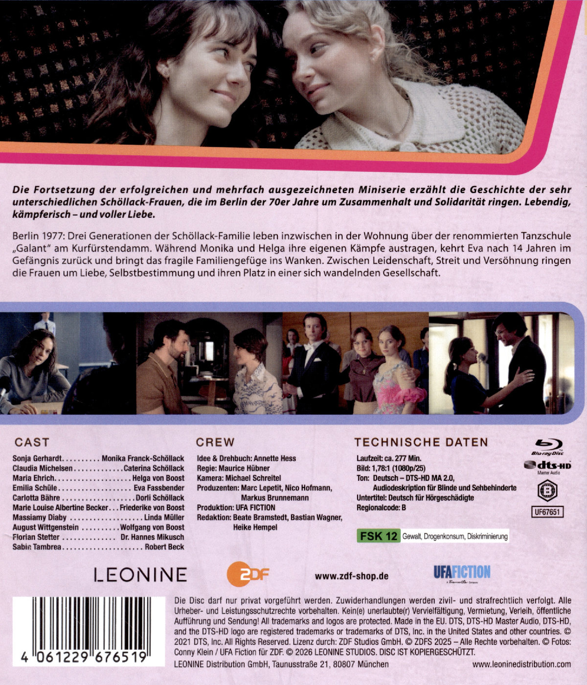 Ku'damm 77  (Blu-ray Disc)