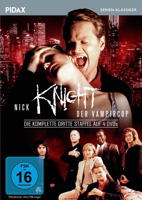 Nick Knight - der Vampircop - Staffel 3