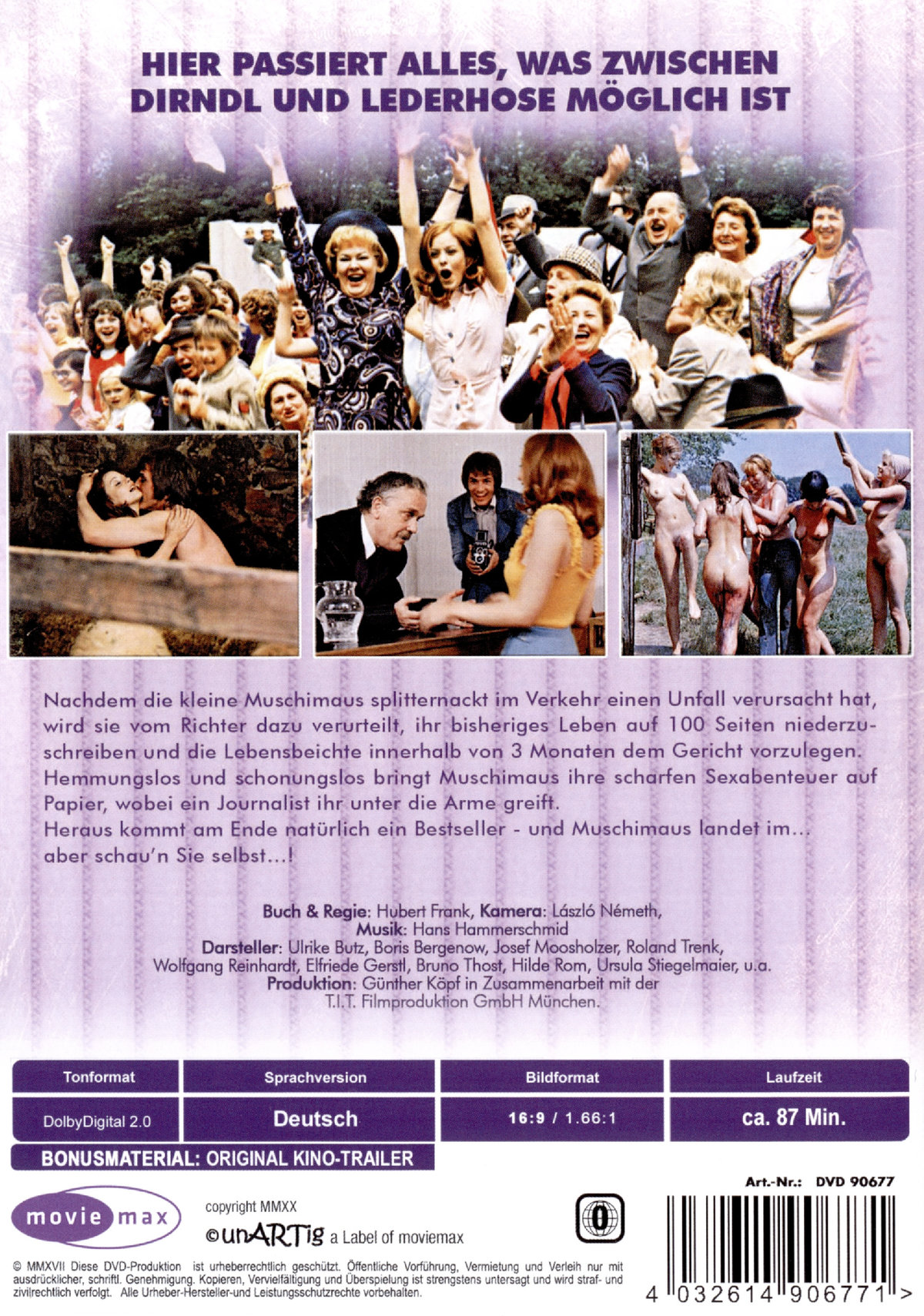 Muschimaus mag's grad heraus  (DVD)