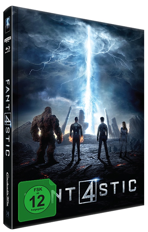 Fantastic Four (2015) - Uncut Mediabook Edition  (4K Ultra HD+blu-ray) (C) Fantastic Four (2015) - Uncut Mediabook Edition  (4K Ultra HD+blu-ray) (C)