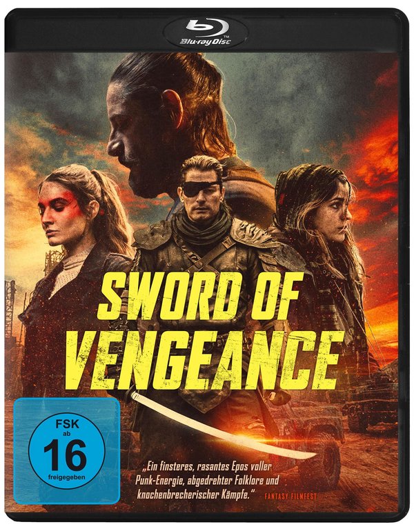 Sword of Vengeance  (Blu-ray Disc)