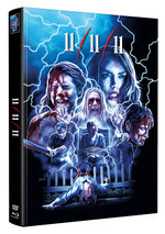 11/11/11 - Uncut Mediabook Edition - Limitiert auf 100 Stück  (+ Bonus-DVD mit weiterem Horrorfilm)  (blu-ray)
