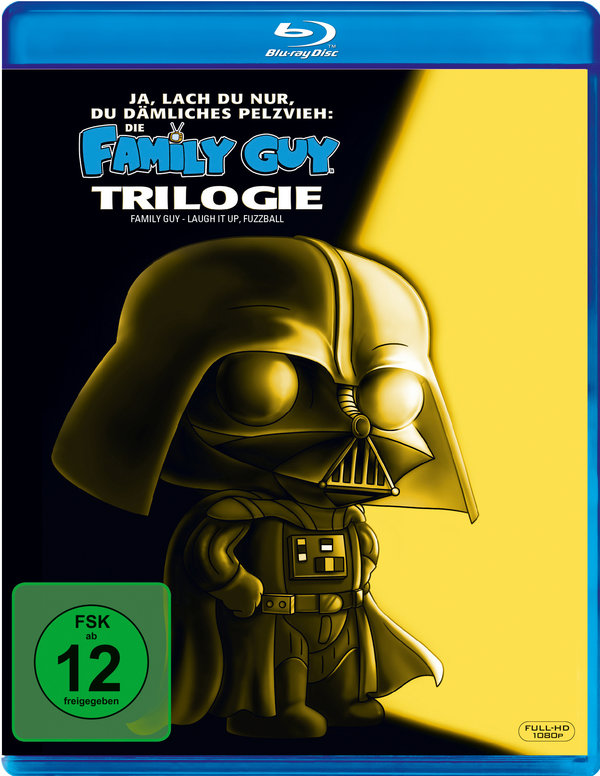 Family Guy - Pelzvieh Trilogy  [3 BRs]  (Blu-ray Disc)