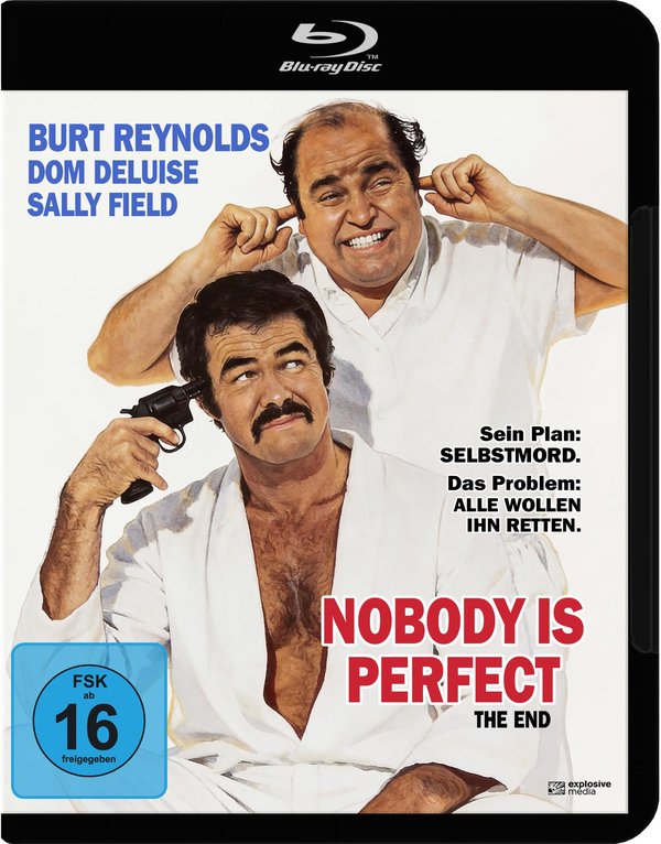 Nobody is perfect  (Blu-ray Disc)