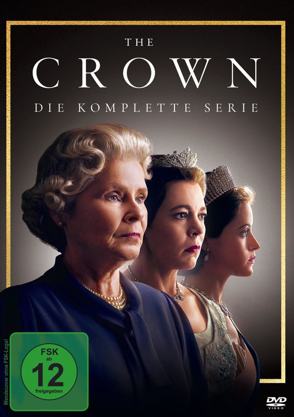The Crown - Die komplette Serie  [24 DVDs]  (DVD)