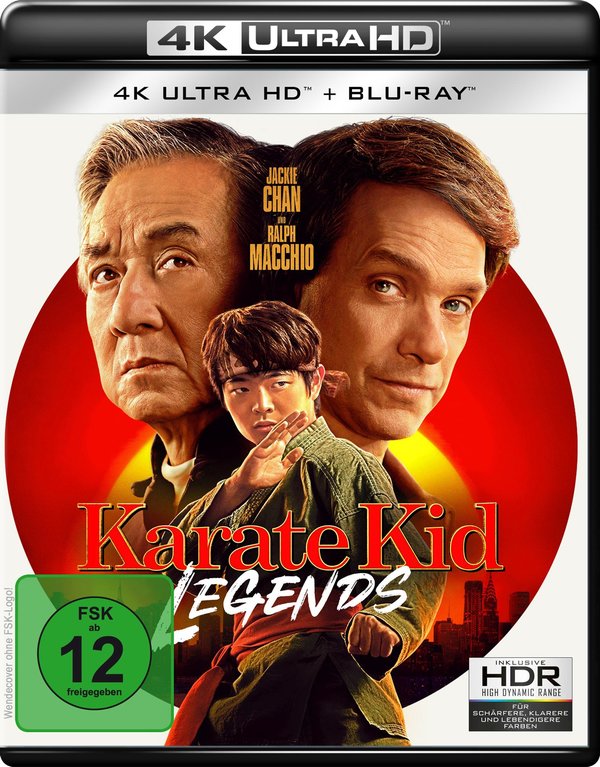 Karate Kid: Legends (2025) (4K Ultra HD+Blu-ray) 