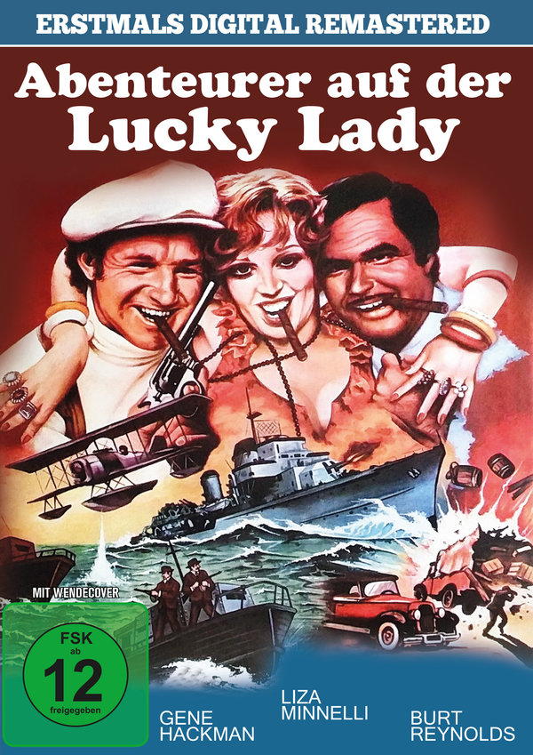Abenteurer auf der Lucky Lady  (DVD)