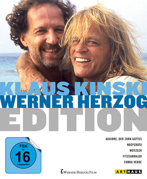 Klaus Kinski/Werner Herzog Edition  [5 BRs]  (Blu-ray Disc)