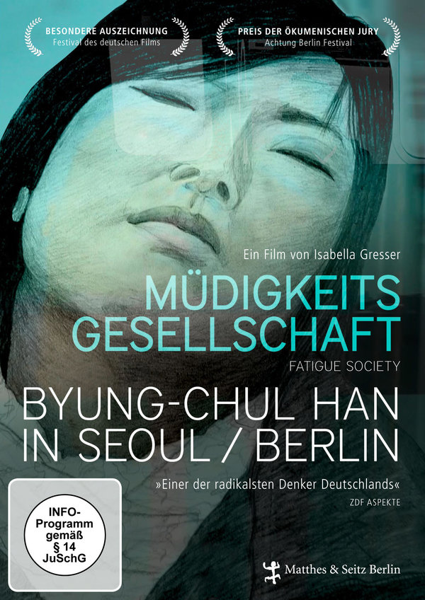 Müdigkeitsgesellschaft - Byung-Chul Han in Seoul/Berlin  (DVD)