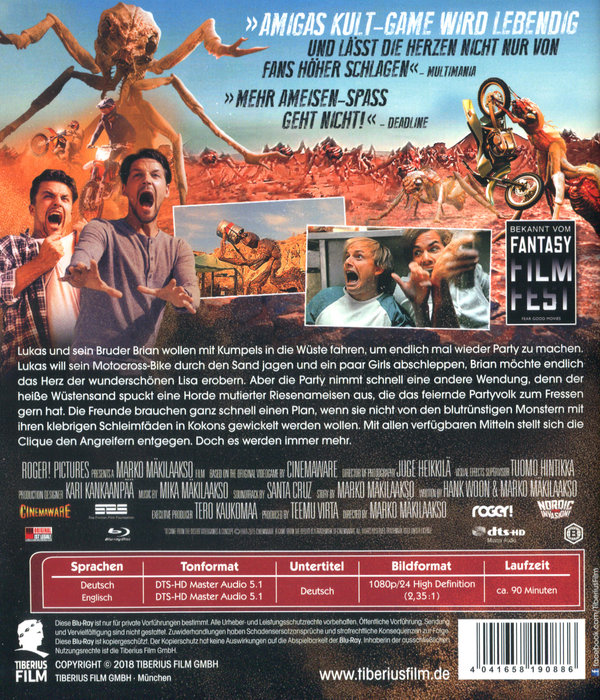 It came from the Desert  (Blu-ray Disc)