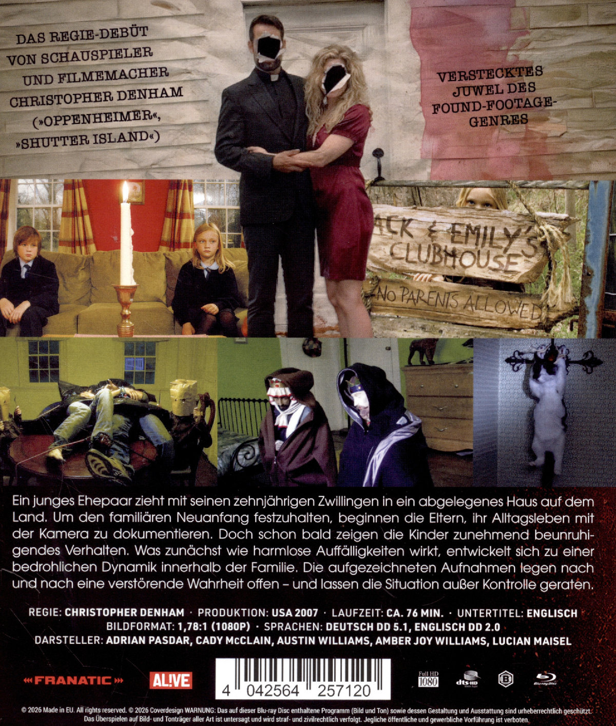 Home Movie  (Blu-ray Disc)