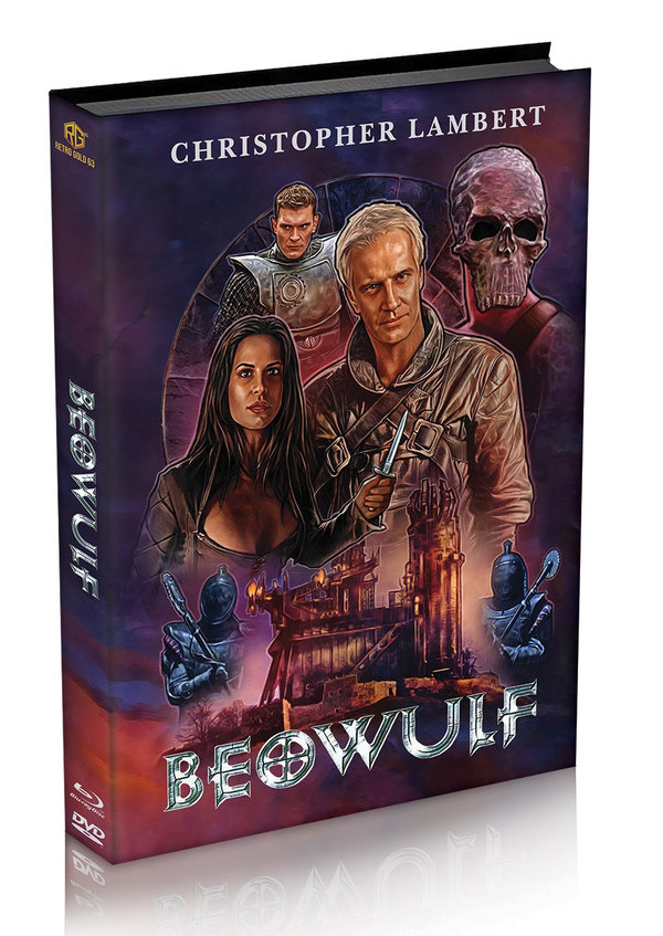 Beowulf - Uncut Mediabook Edition (DVD+blu-ray)