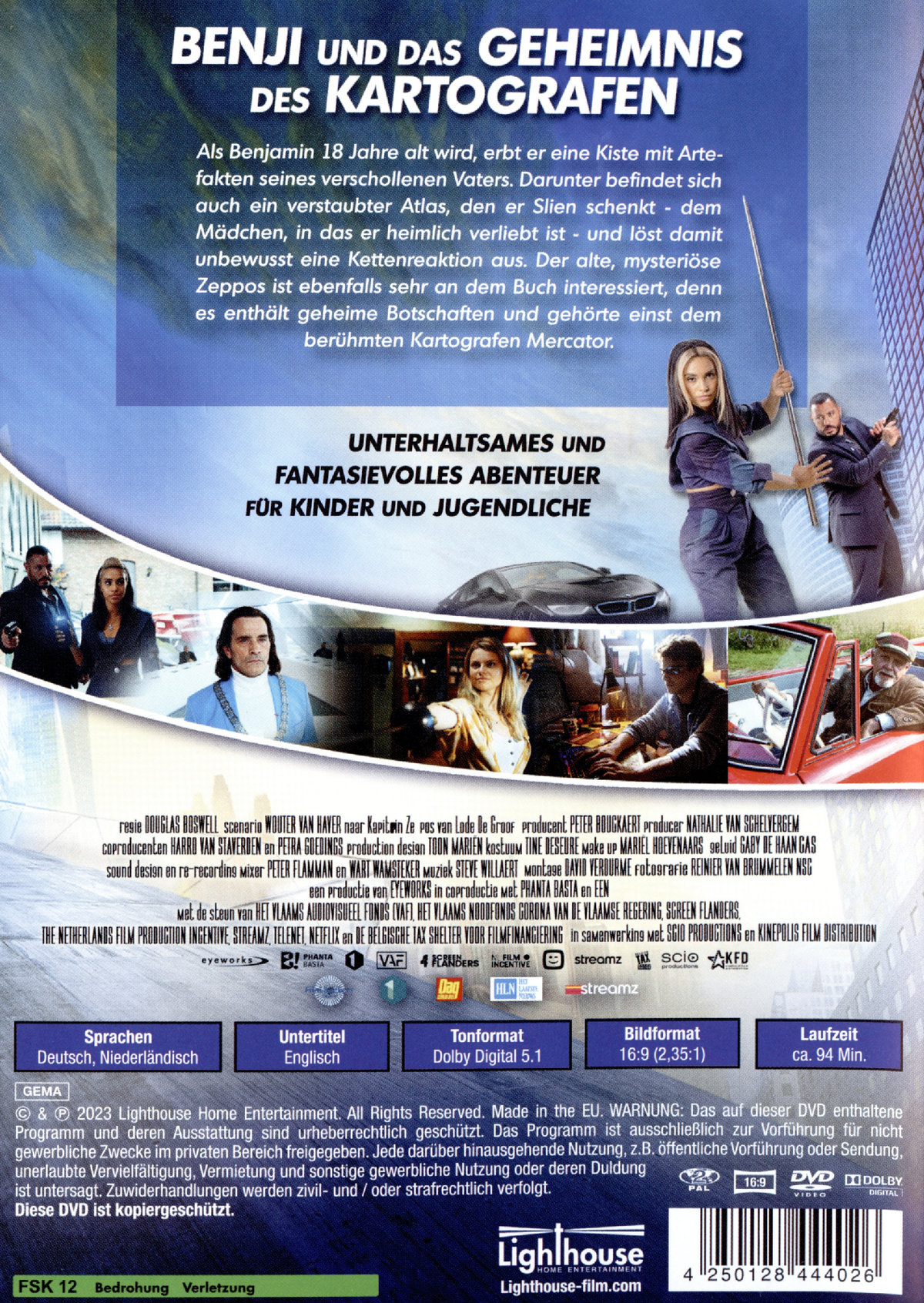 Benji und das Geheimnis des Kartografen  (DVD)