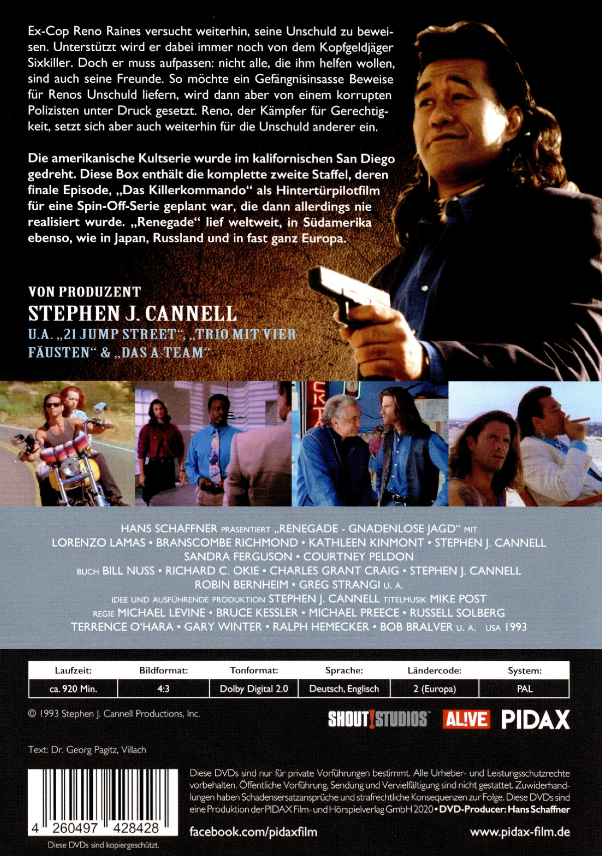 Renegade - Gnadenlose Jagd - Staffel 2