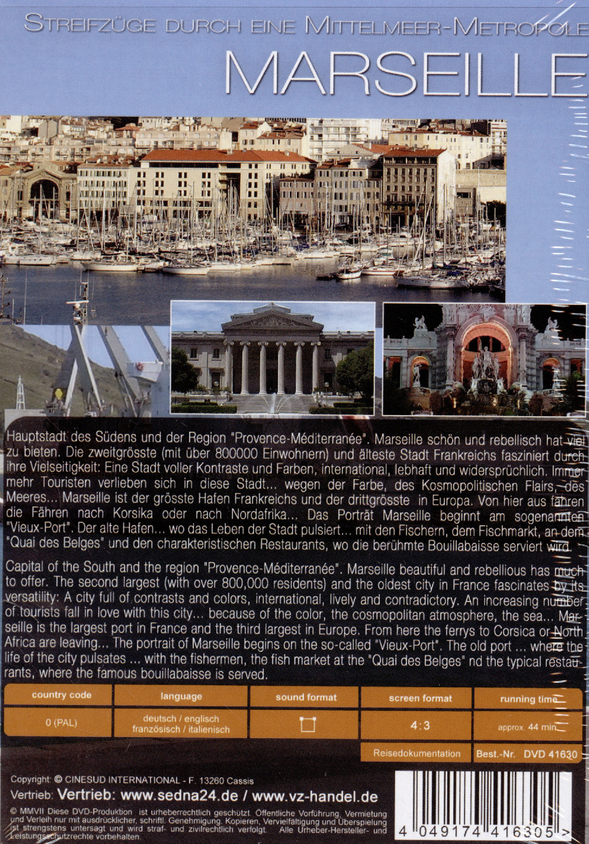 Insider - Frankreich: Marseille  (DVD)