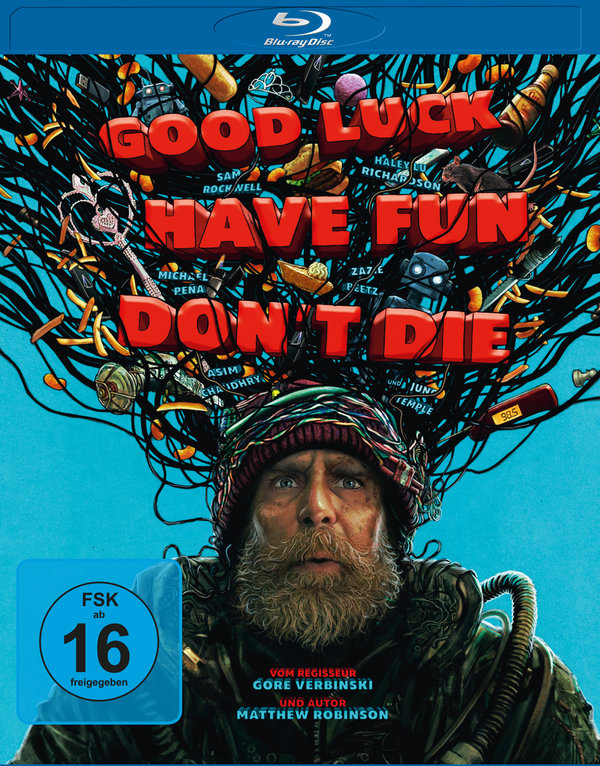 Good Luck, Have Fun, Don't Die  (Blu-ray Disc)