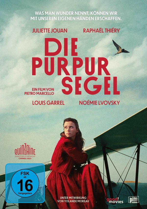Die Purpursegel  (DVD)