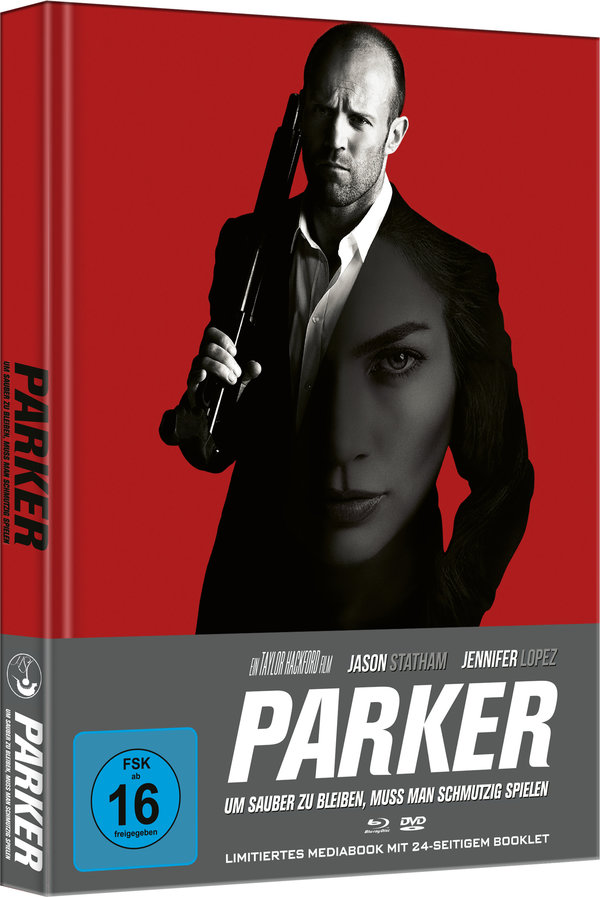 Parker - Uncut Mediabook Edition (DVD+blu-ray) (B)