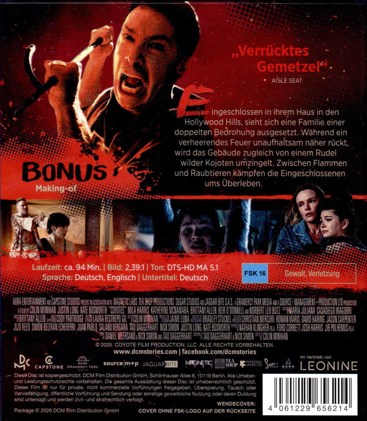 Coyotes  (Blu-ray Disc)