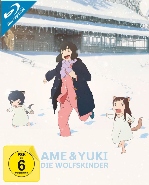 Ame & Yuki - Die Wolfskinder  (Blu-ray Disc)