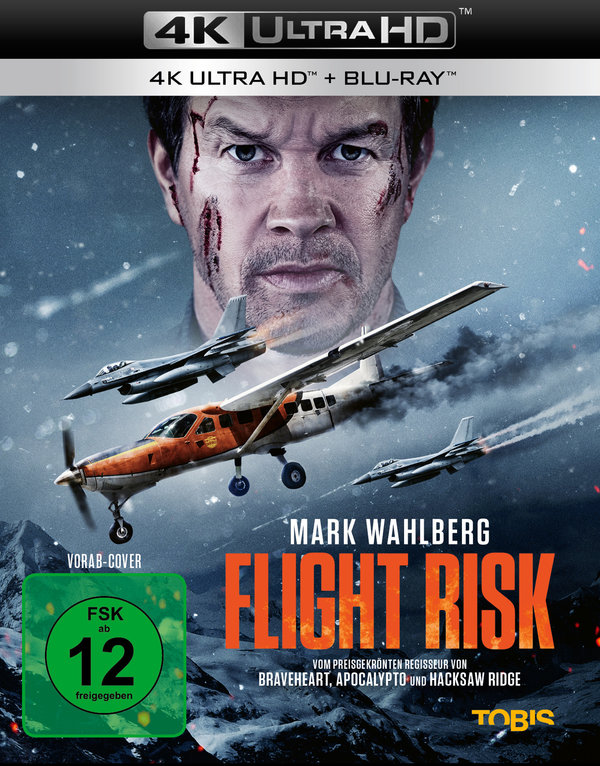 Flight Risk  (4K Ultra HD) (+ Blu-ray) 
