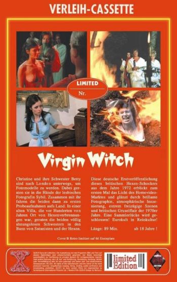 Virgin Witch - Uncut Hartbox Edition (blu-ray) (B)