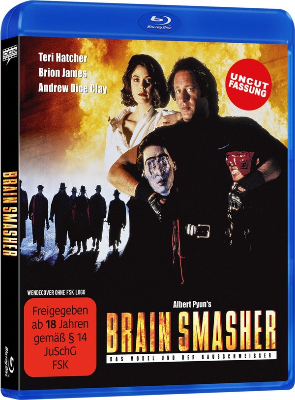 Brain Smasher - Albert Pyun (blu-ray)