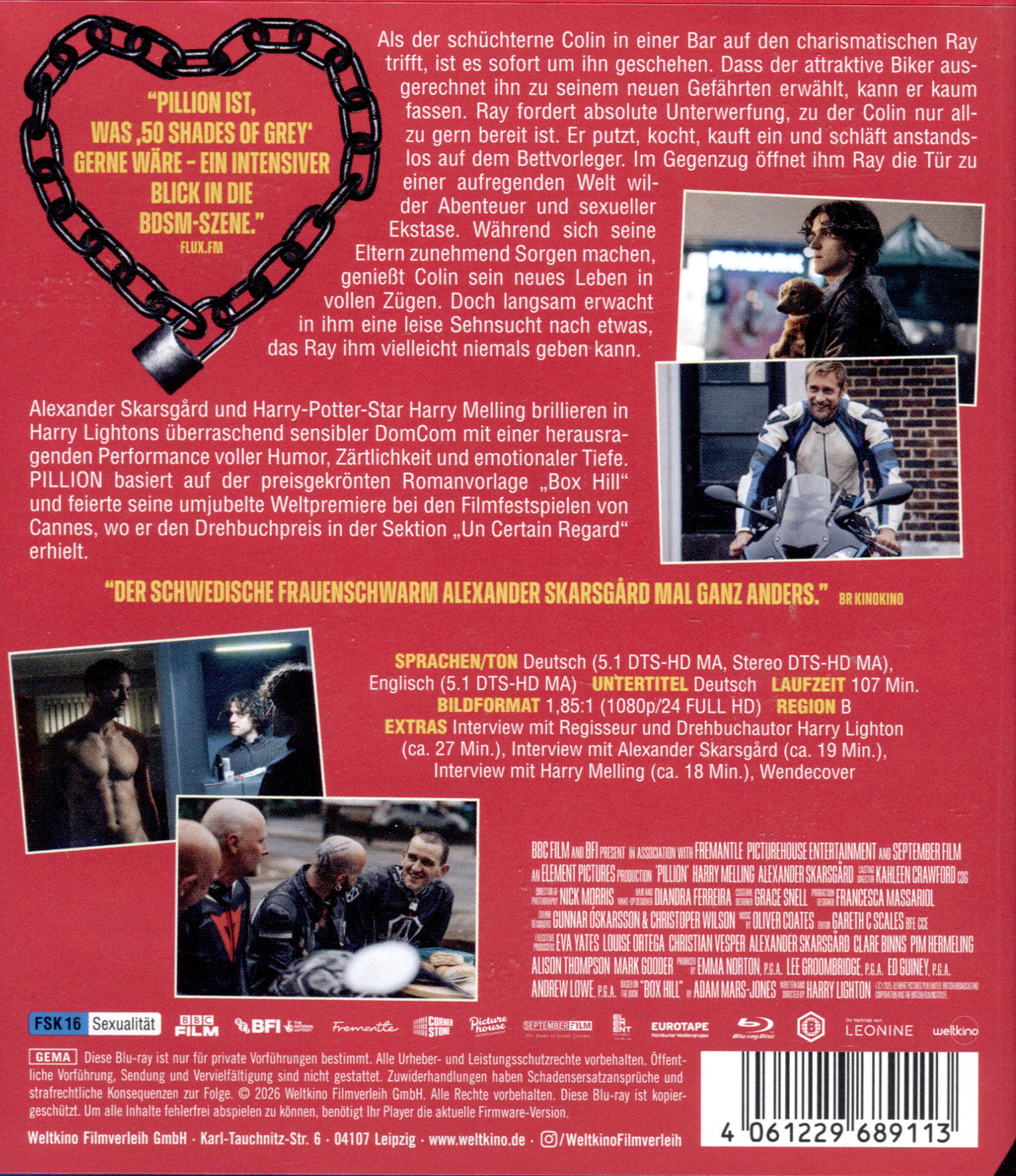 Pillion  (Blu-ray Disc)