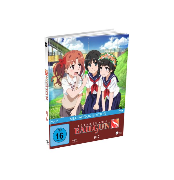 A Certain Scientific Railgun S Vol.2  (Blu-ray Disc)