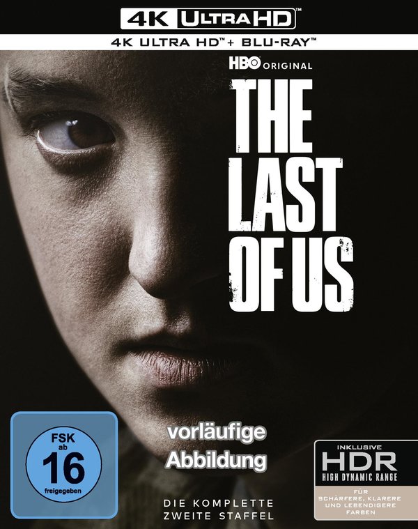 The Last of Us: Staffel 2  (3 4K Ultra HD+3 Blu-ray) 