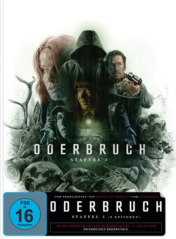 Oderbruch - Staffel 1 - Limited Mediabook Edition  (blu-ray) (B)