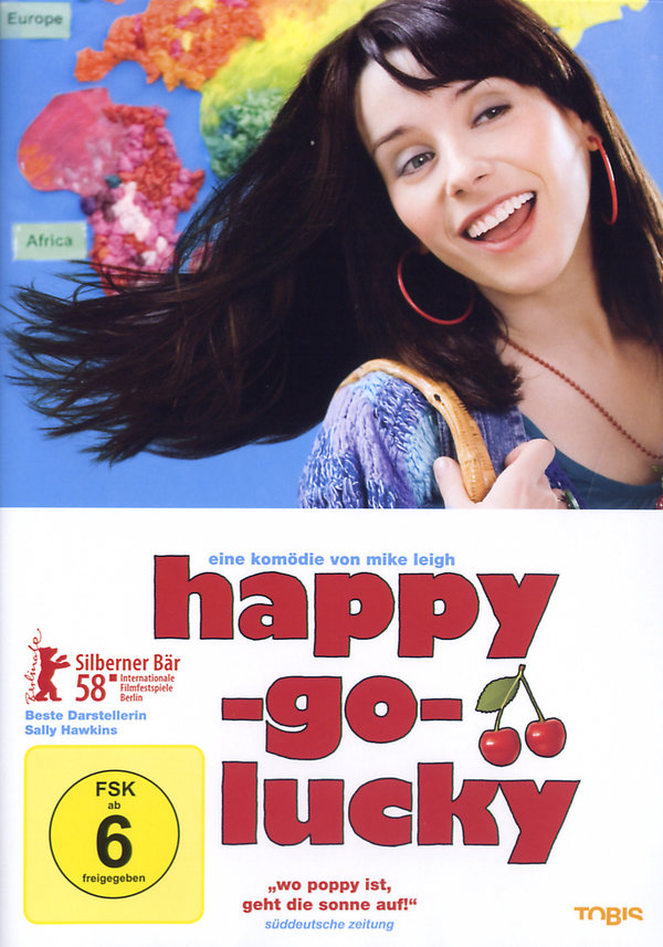 Happy-Go-Lucky  (DVD)
