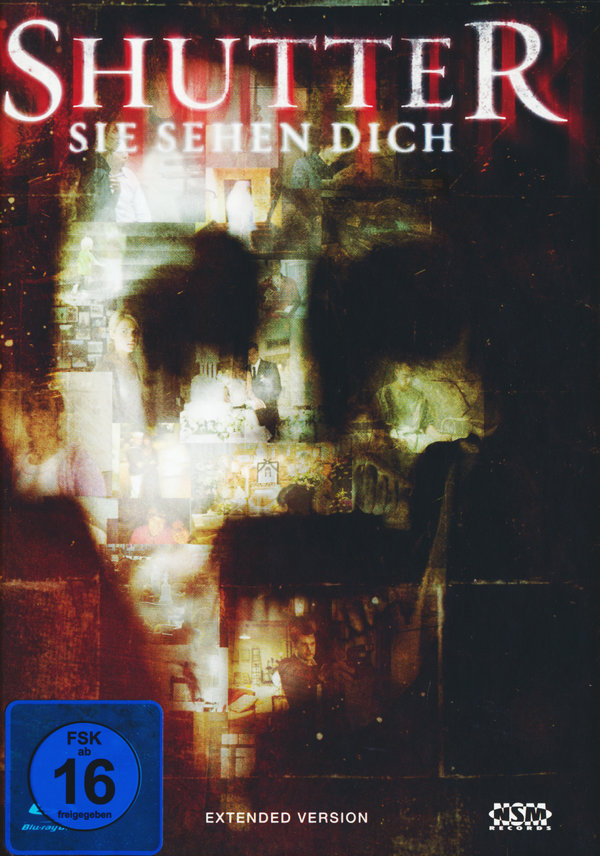 Shutter - Sie sehen Dich - Uncut Mediabook Edition  (DVD+blu-ray) (A)