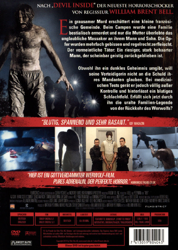 Wer - Das Biest in dir  (DVD)