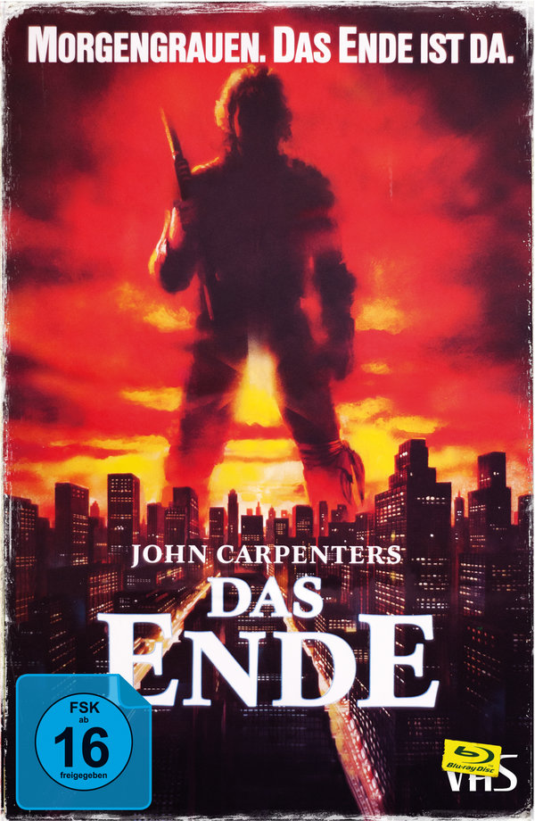 Ende, Das - Assault on Precinct 13 - Limited VHS Look Edition (blu-ray)