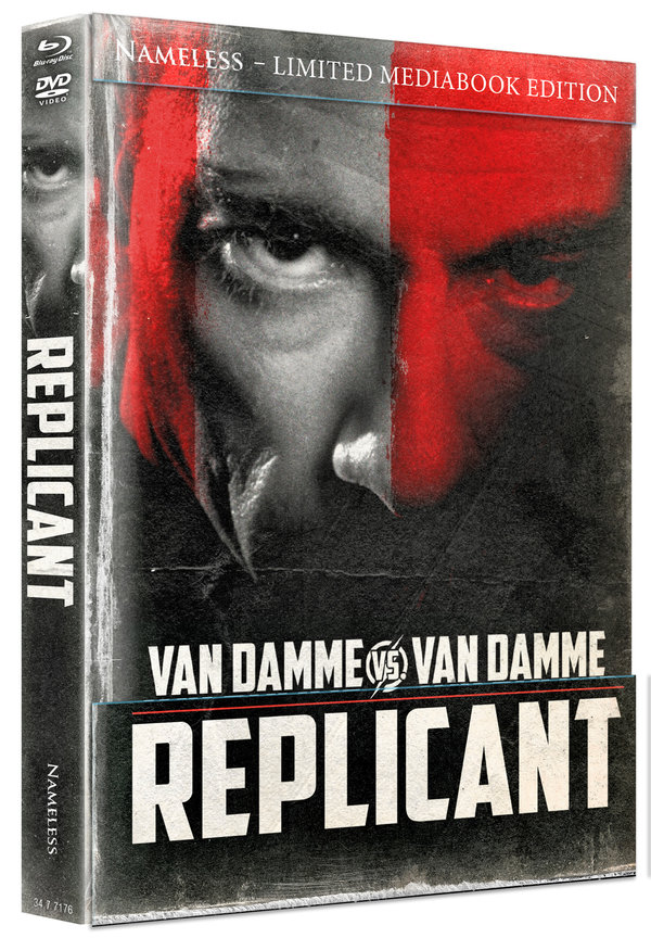 Replicant - Uncut Mediabook Edition  (DVD+blu-ray) (B)