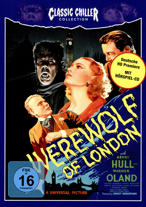 Werewolf of London - Limited Edition (blu-ray)