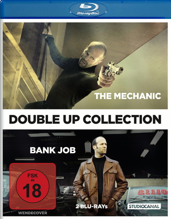 Mechanic, The / Bank Job (blu-ray)