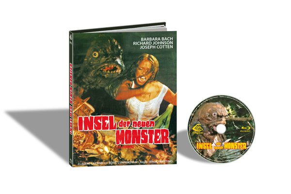 Insel der neuen Monster - Uncut Mediabook Edition (blu-ray) (A)