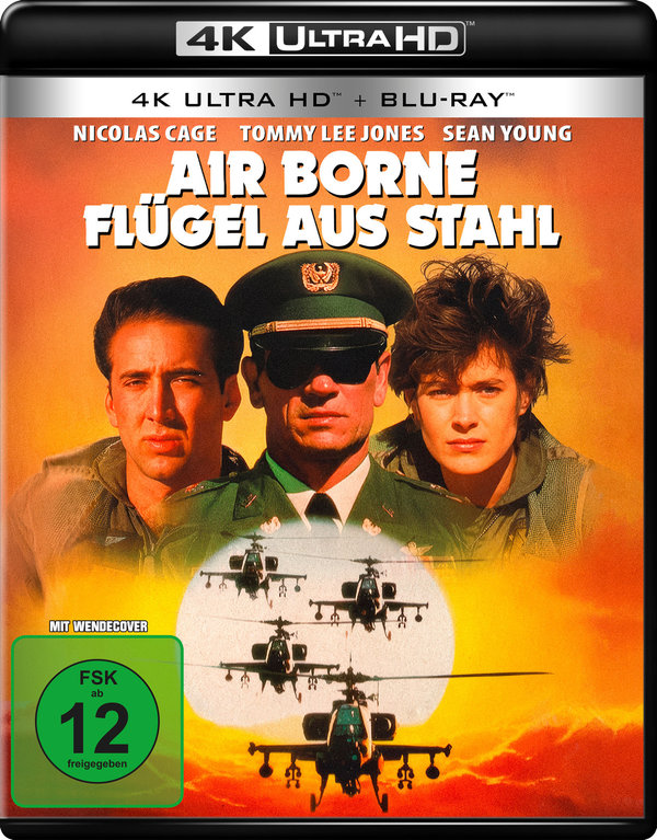 Air Borne - Flügel aus Stahl  (4K Ultra HD) ( + Blu-ray)  (Blu-ray 4K Ultra HD)