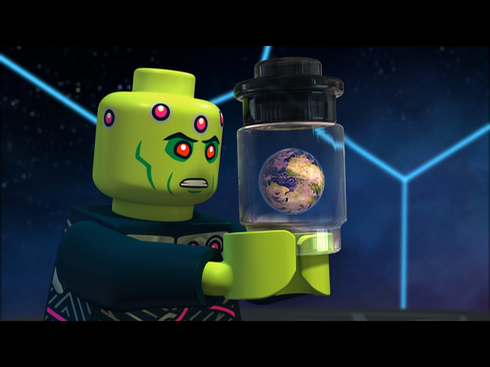 LEGO DC Comics Super Heroes - Gerechtigkeitsliga: Cosmic Clash (inkl. Digital Ultraviolet)  (Blu-ray Disc)