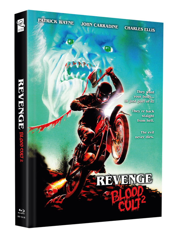 Blood Cult 2 - Revenge - Uncut Mediabook Edition  (blu-ray) (C)