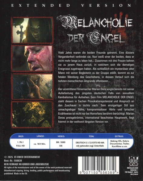 Melancholie der Engel - Extended Edition (blu-ray) | 53043